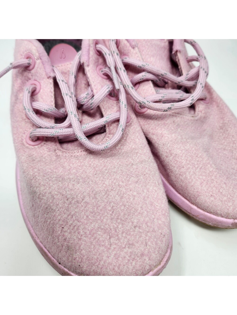 Allbirds Wool Runners Pink Merino Wool Sneakers Women's US 10 EU 40